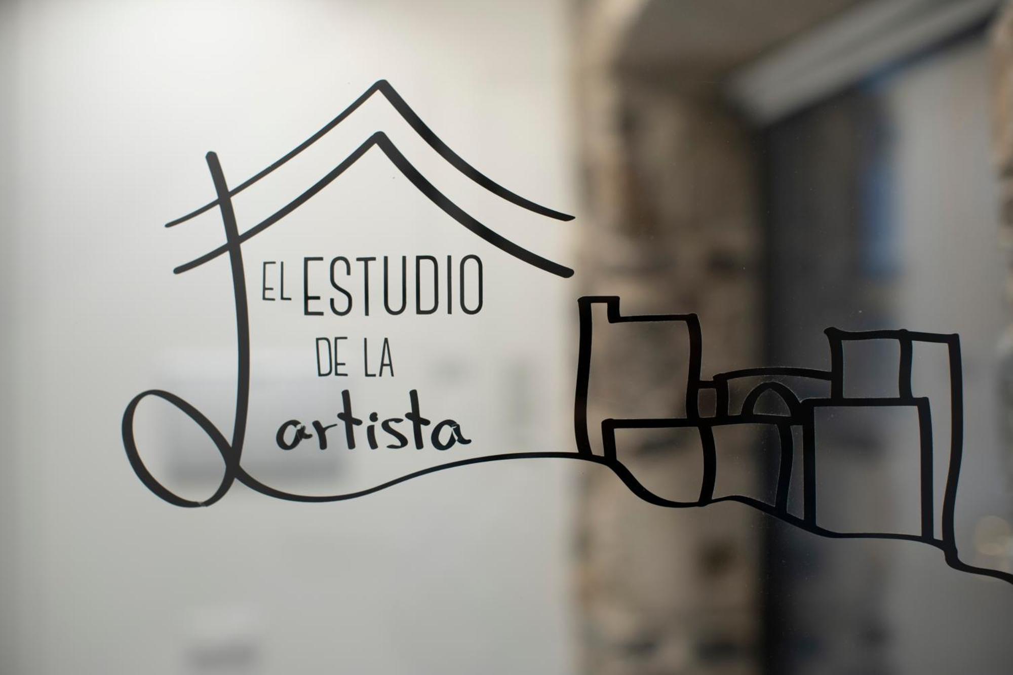 El Estudio De La Artista - El Casar De Leo Alburquerque Esterno foto